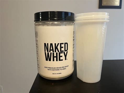 naked protein powder reviews|Expert Tested: Naked Whey Protein Review (2024)